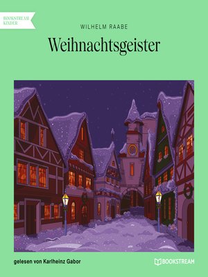 cover image of Weihnachtsgeister